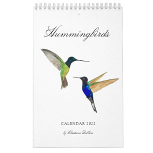 Calendrier des colibris