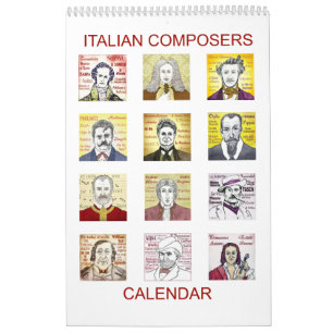 Calendrier des compositeurs italiens