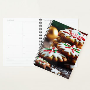 Calendrier des cookies de Noël