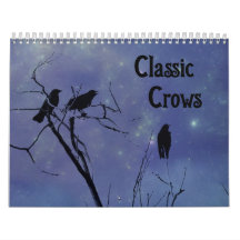 Calendrier des corbeaux classiques