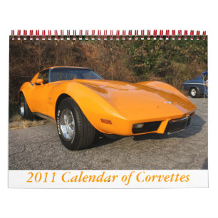 Calendrier des corvettes 2011