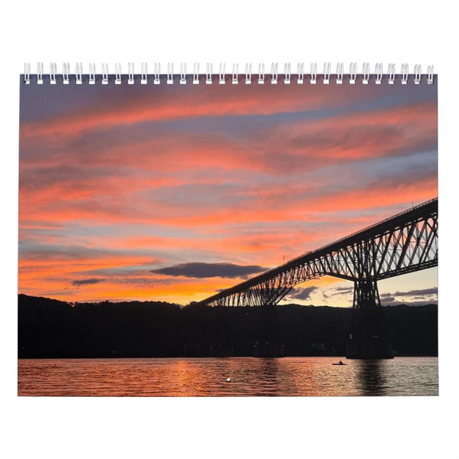 Calendrier des couchers de soleil de la vallée d'H (Protection)