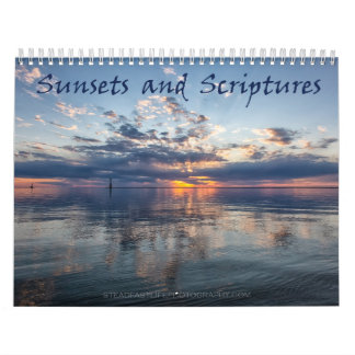 Calendrier des couchers de soleil et des écritures