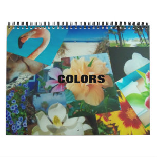 Calendrier des couleurs