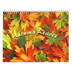 Calendrier des couleurs d'automne 2018