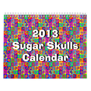 Calendrier des crânes de sucre