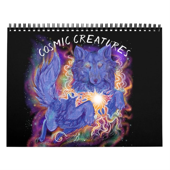 Calendrier des créatures cosmiques (Protection)