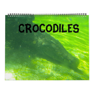 Calendrier des crocodiles