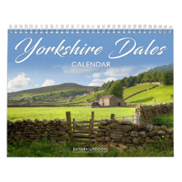 Calendrier des Dales Yorkshire