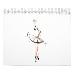 Calendrier des Danses de Ballerinas