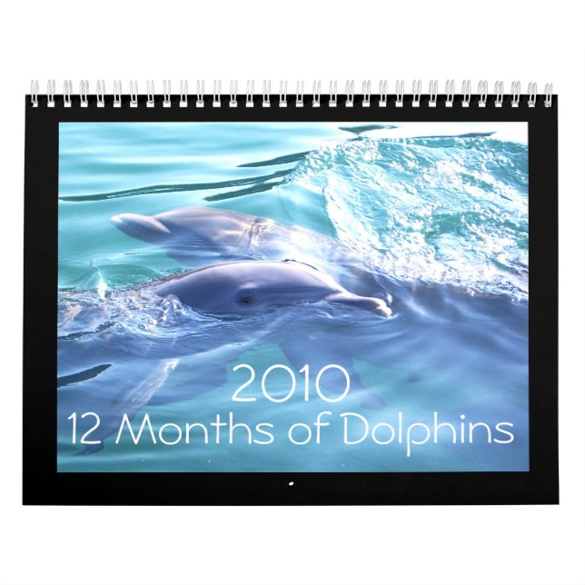 Calendrier des dauphins 2010 (Protection)
