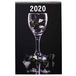 Calendrier des dés 2020