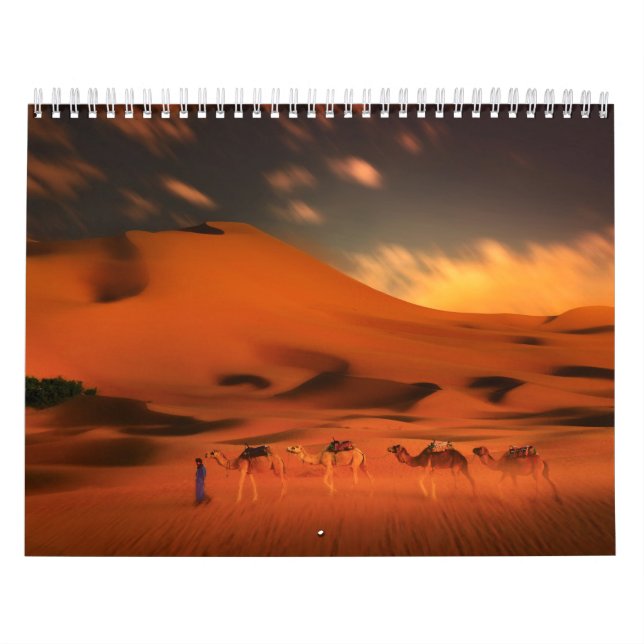 Calendrier des déserts arabes (Protection)