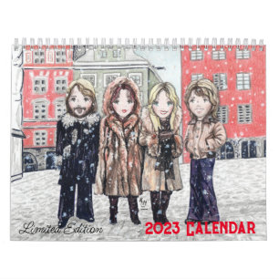 Calendrier des dessins animés 2023