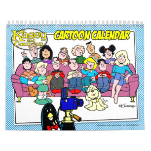 Calendrier des dessins animés Kasey et Company