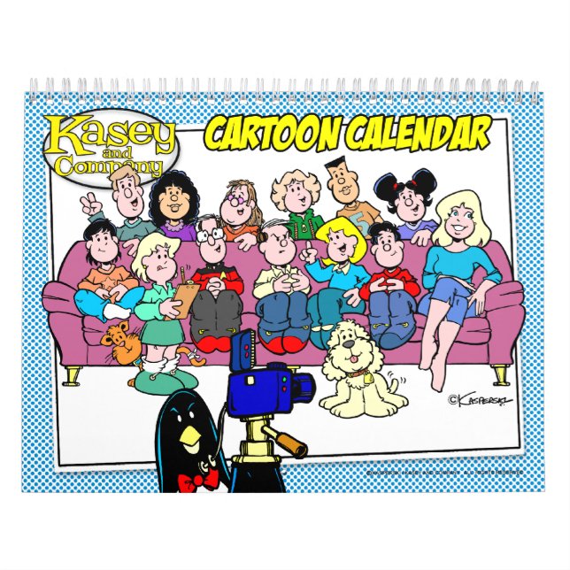 Calendrier des dessins animés Kasey et Company (Protection)