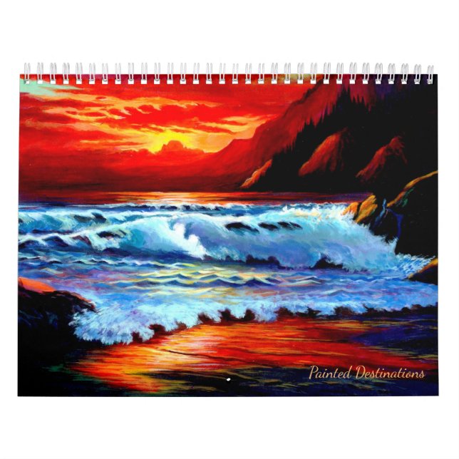 Calendrier des destinations peintes (Protection)