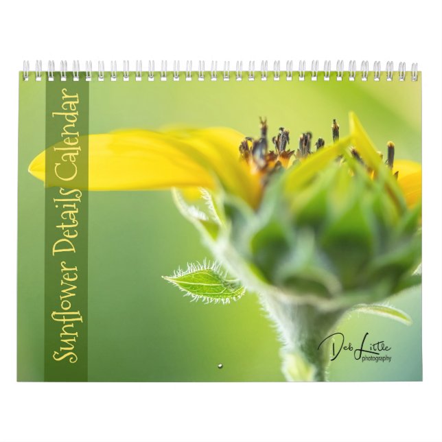 Calendrier des détails du tournesol (Protection)
