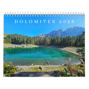 Calendrier des Dolomites 2026