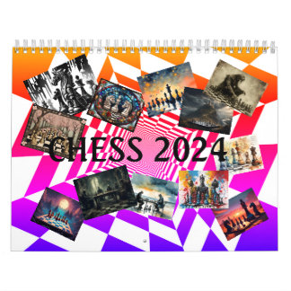 Calendrier des échecs 2024