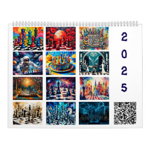 Calendrier des échecs 2025