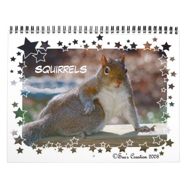 Calendrier des écureuils (Protection)