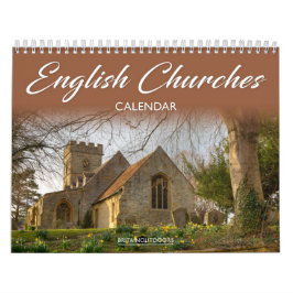 Calendrier des églises anglaises