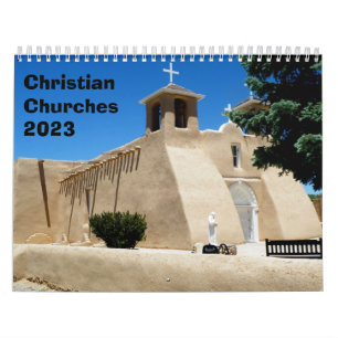 Calendrier des églises chrétiennes 2023