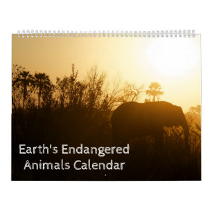Calendrier des espèces en péril de la Terre