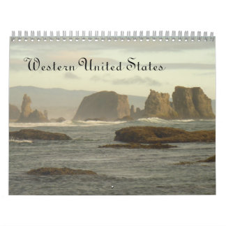 Calendrier des États-Unis de l'Ouest 2014