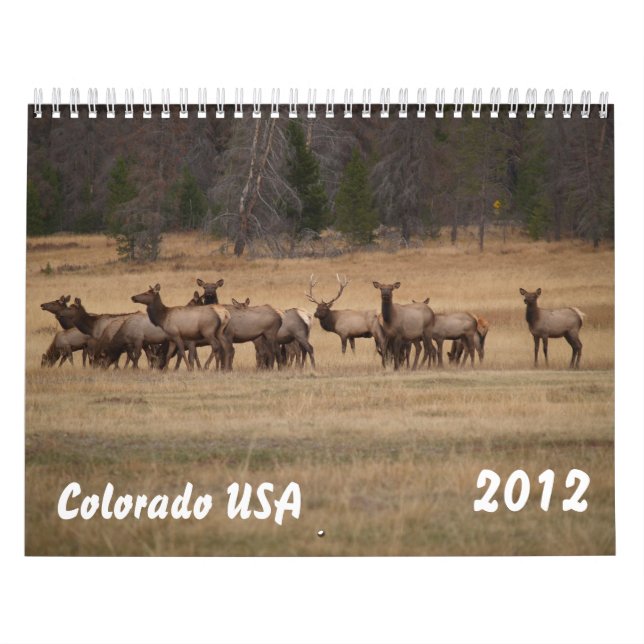 Calendrier des États-Unis du Colorado (Protection)