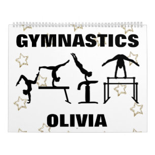 Calendrier des étoiles de gymnastique