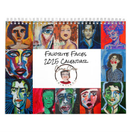 Calendrier des faces favorites 2025