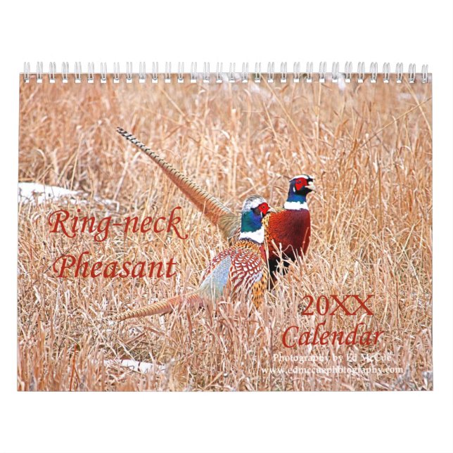 Calendrier des faisans à col rond (Protection)
