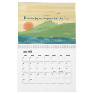 Calendrier des favoris Hymn