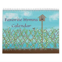 Calendrier des favoris Hymn 2024