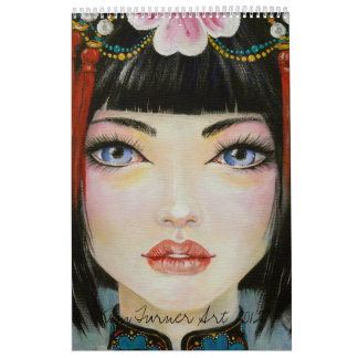 Calendrier des FÉERIES par Kim Turner 2012