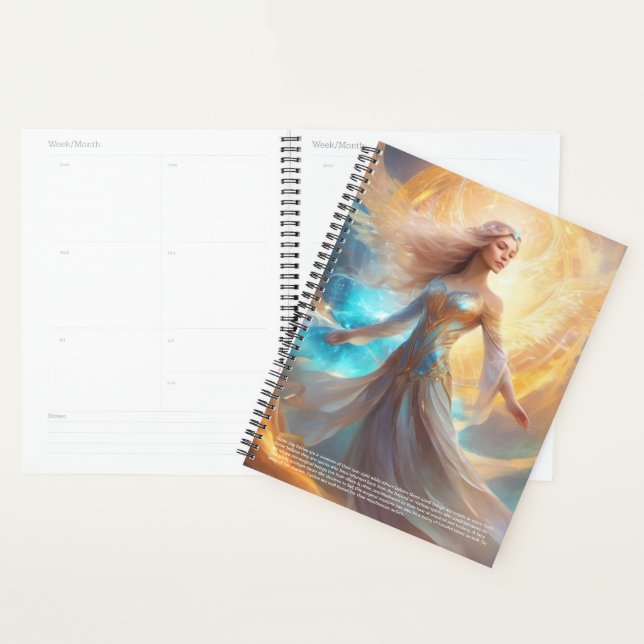Calendrier des fées (Devant avec enveloppe)
