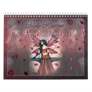 Calendrier des fées 2011 par Molly Harrison