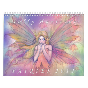 Calendrier des fées 2012 par Molly Harrison