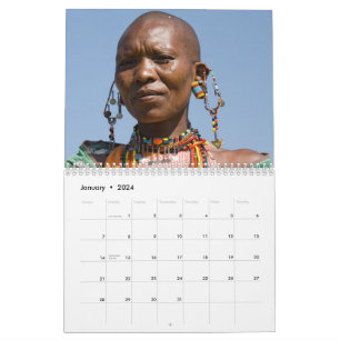 Calendrier des femmes africaines