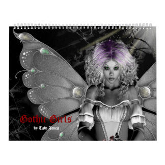 Calendrier des filles gothiques 2018