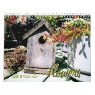Calendrier des fleurs