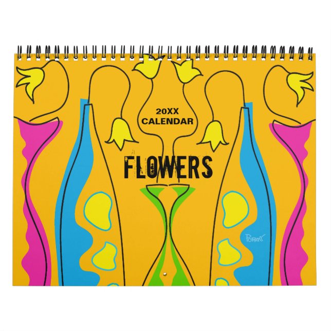 Calendrier des fleurs (Protection)