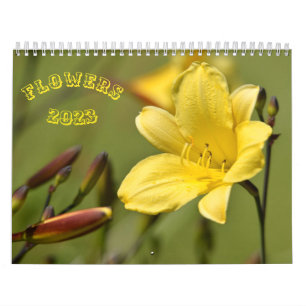 Calendrier des fleurs