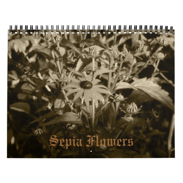 Calendrier des fleurs de Sepia (Protection)