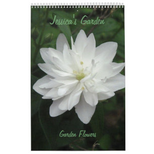 Calendrier des fleurs du jardin