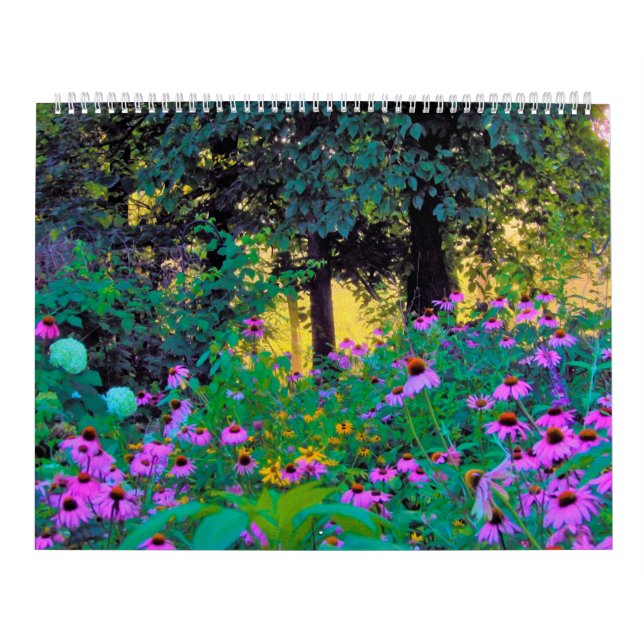 Calendrier des fleurs du jardin My Rubio 2023 (Protection)