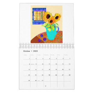 Calendrier des Fleurs et amis