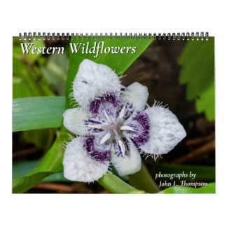 Calendrier des Fleurs sauvages occidentaux pour 20